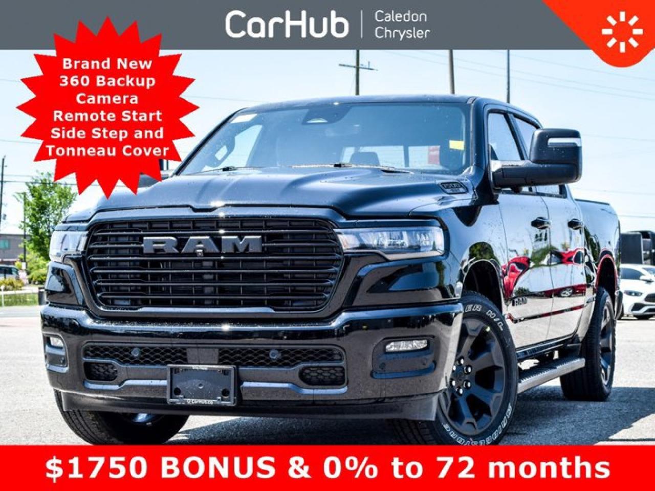 New 2025 RAM 1500 Sport 4x4 Crew Cab 5'7