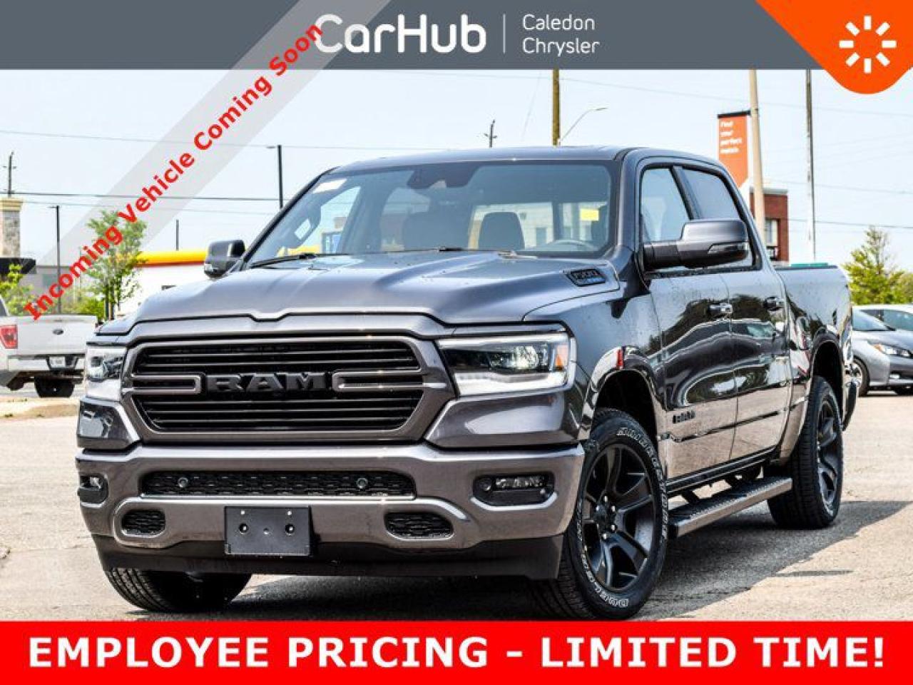 New 2025 RAM 1500 SPORT 4X4 CREW CAB 5'7