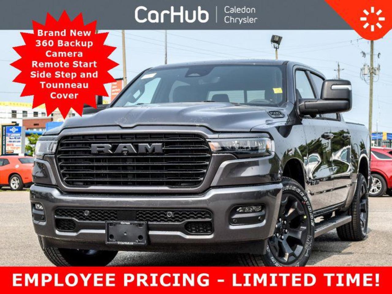 New 2025 RAM 1500 Sport 4x4 Crew Cab 5'7