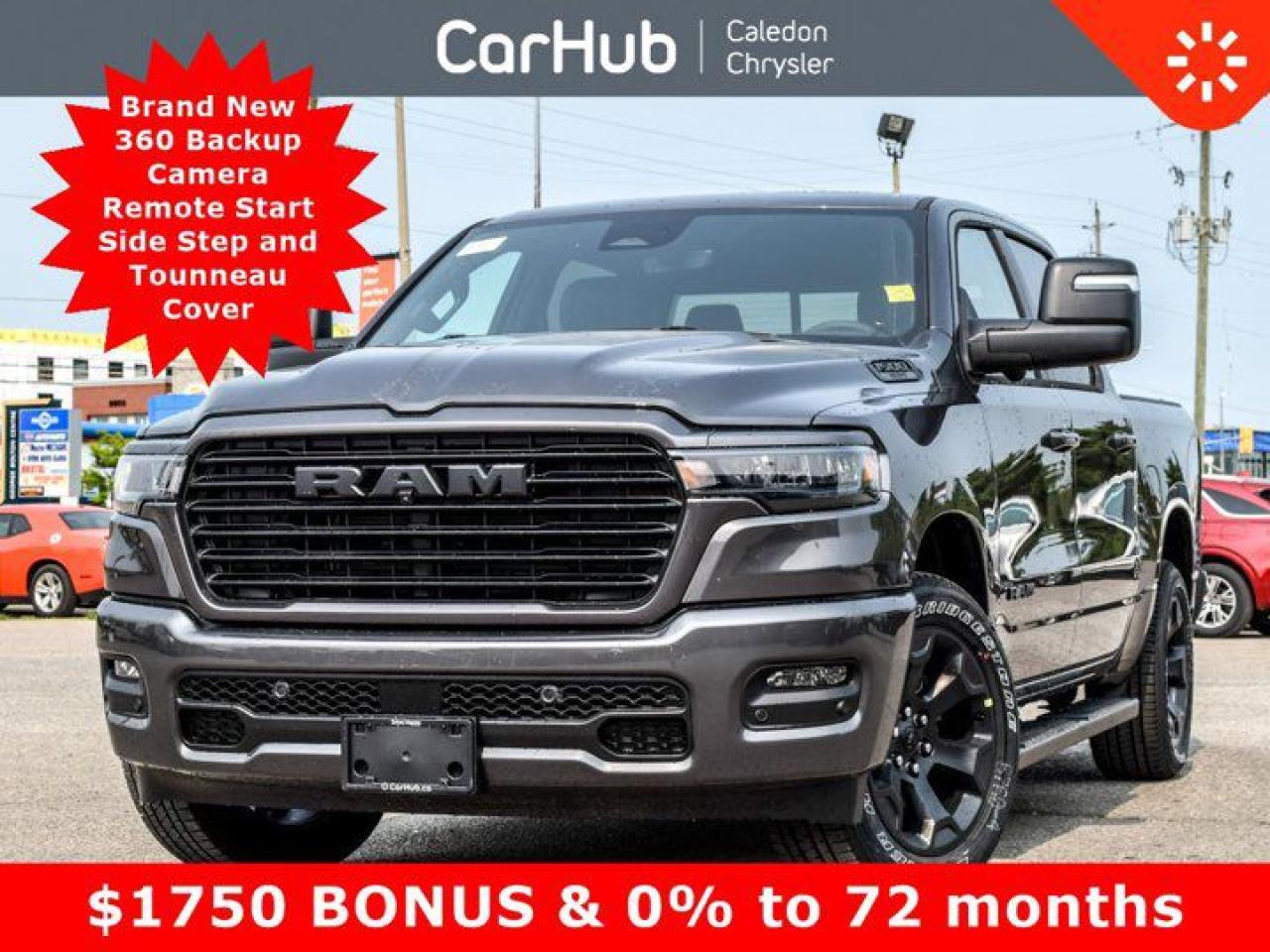 New 2025 RAM 1500 Sport 4x4 Crew Cab 5'7