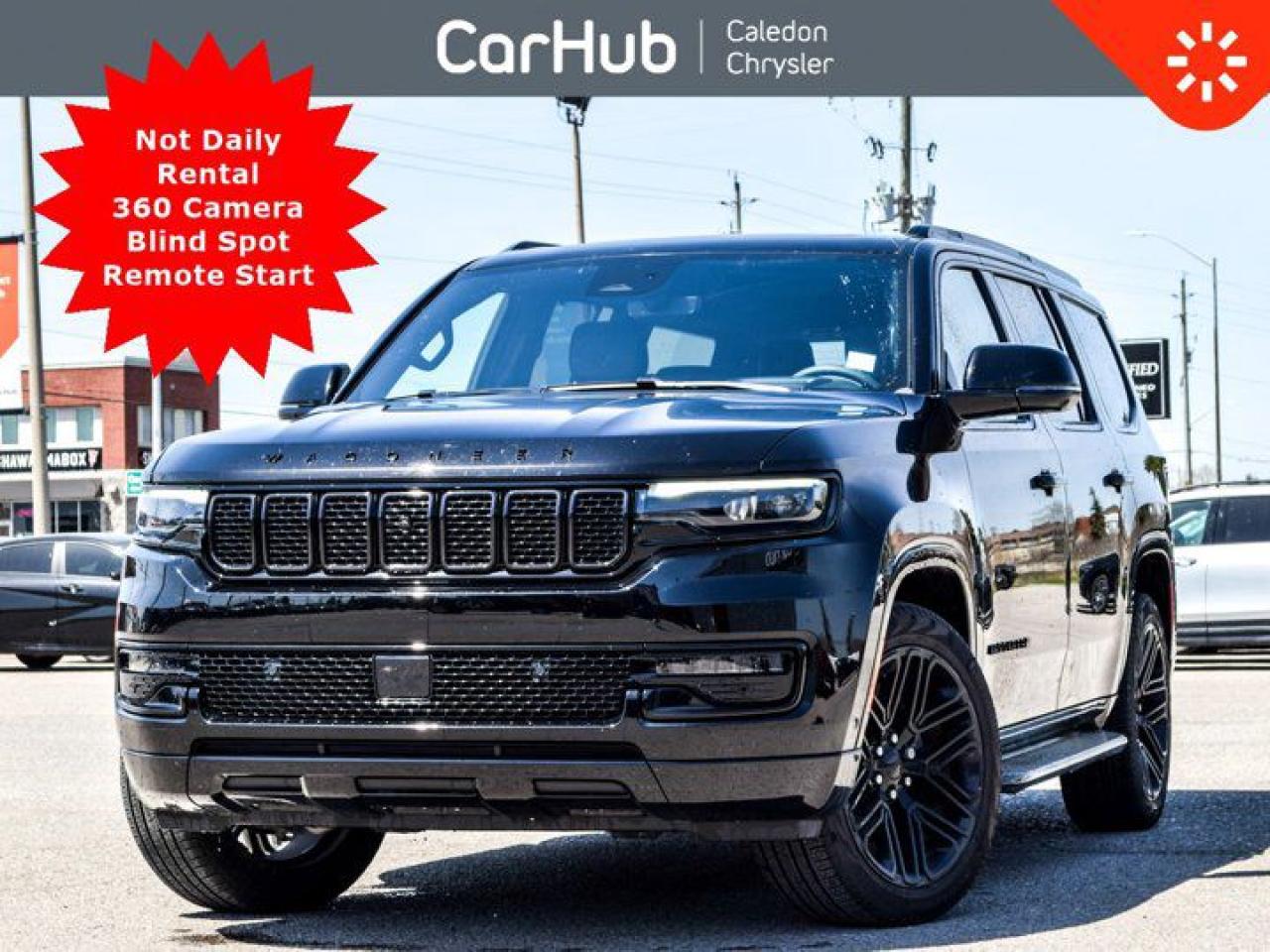 Used 2024 Jeep Wagoneer Series II Carbide 7Seater Pano sunroof DVD 22