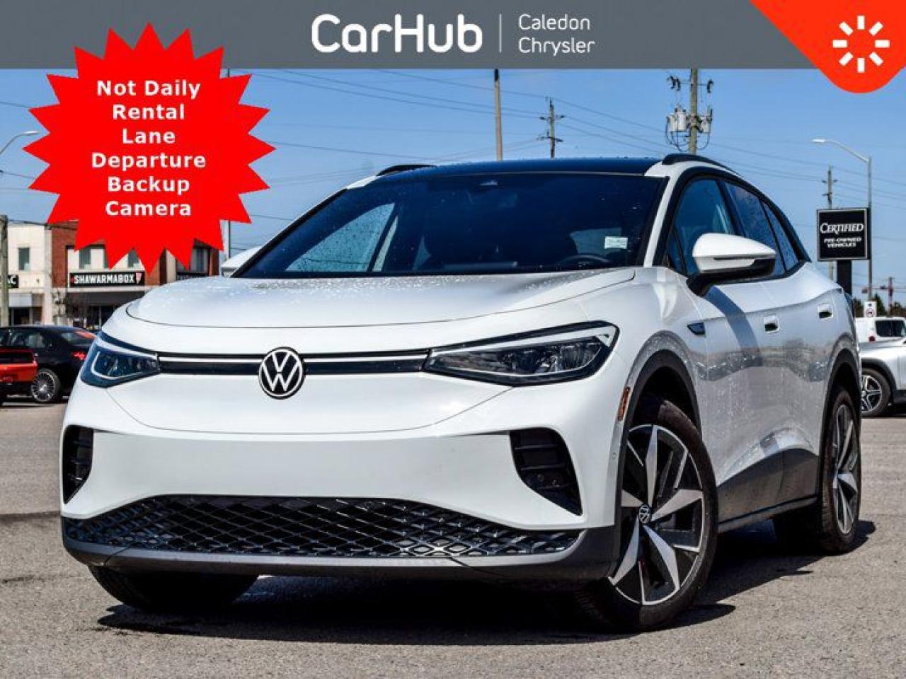 Used 2024 Volkswagen ID.4 Pro Pano Sunroof Navi Heated Front Seats for sale in Bolton, ON