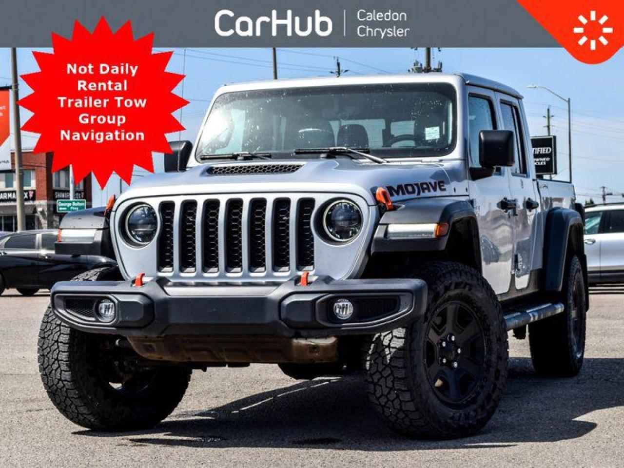Used 2023 Jeep Gladiator Mojave 4x4 Freedom Top Cold Weather Group for sale in Bolton, ON
