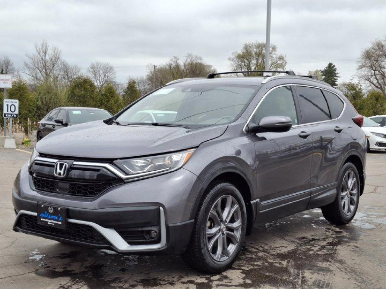 Used 2021 Honda CR-V Sport | Sunroof | Split Leather | Heated Seats & Steering | Adaptive Cruise Control | and More ! for sale in Guelph, ON