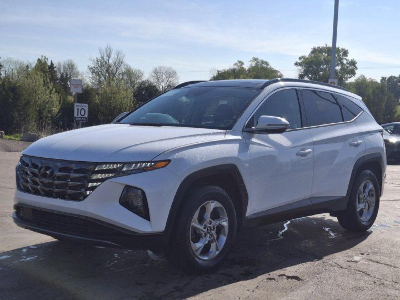 Used 2024 Hyundai Tucson Trend AWD | Leather | Panoramic Sunroof | Nav | Power Seat | Heated Wheel + Seats | CarPlay & More ! for sale in Guelph, ON