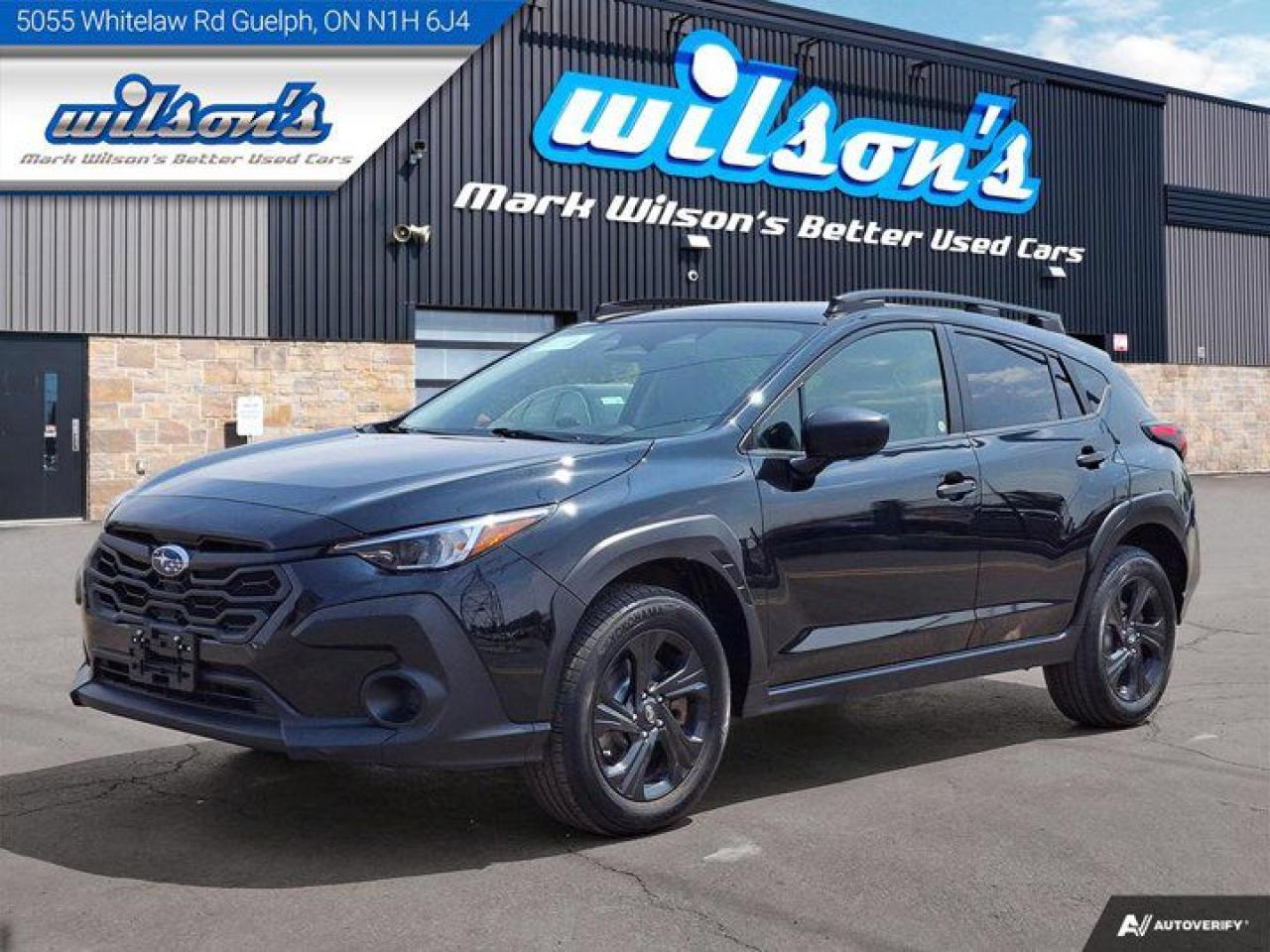 Used 2024 Subaru XV Crosstrek Convenience AWD | Adaptive Cruise | Heated Seats | CarPlay + Android | and More ! for sale in Guelph, ON