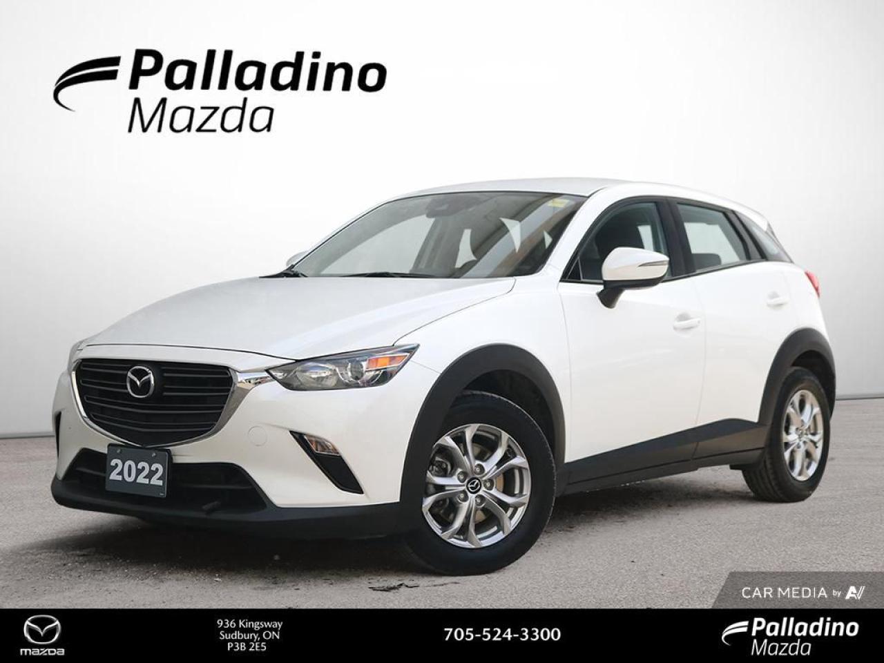 Used 2022 Mazda CX-3 GS for sale in Greater Sudbury, ON
