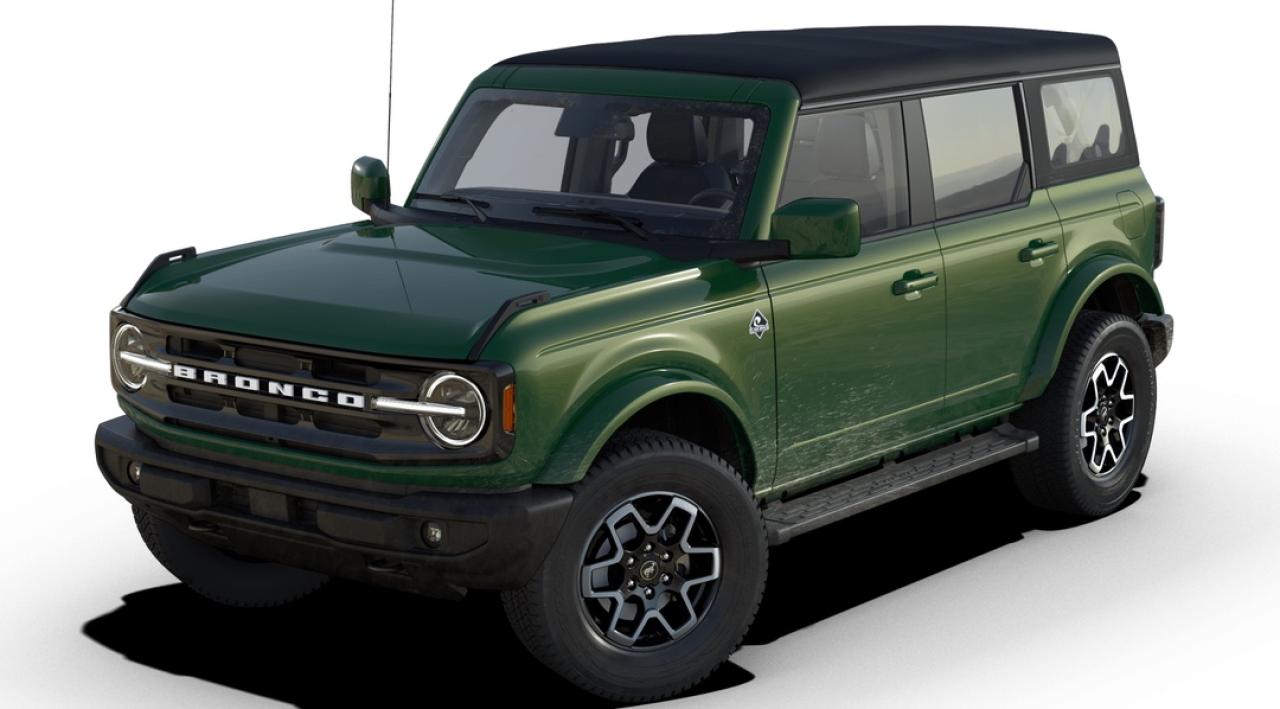 New 2025 Ford Bronco Outer Banks for sale in Mississauga, ON
