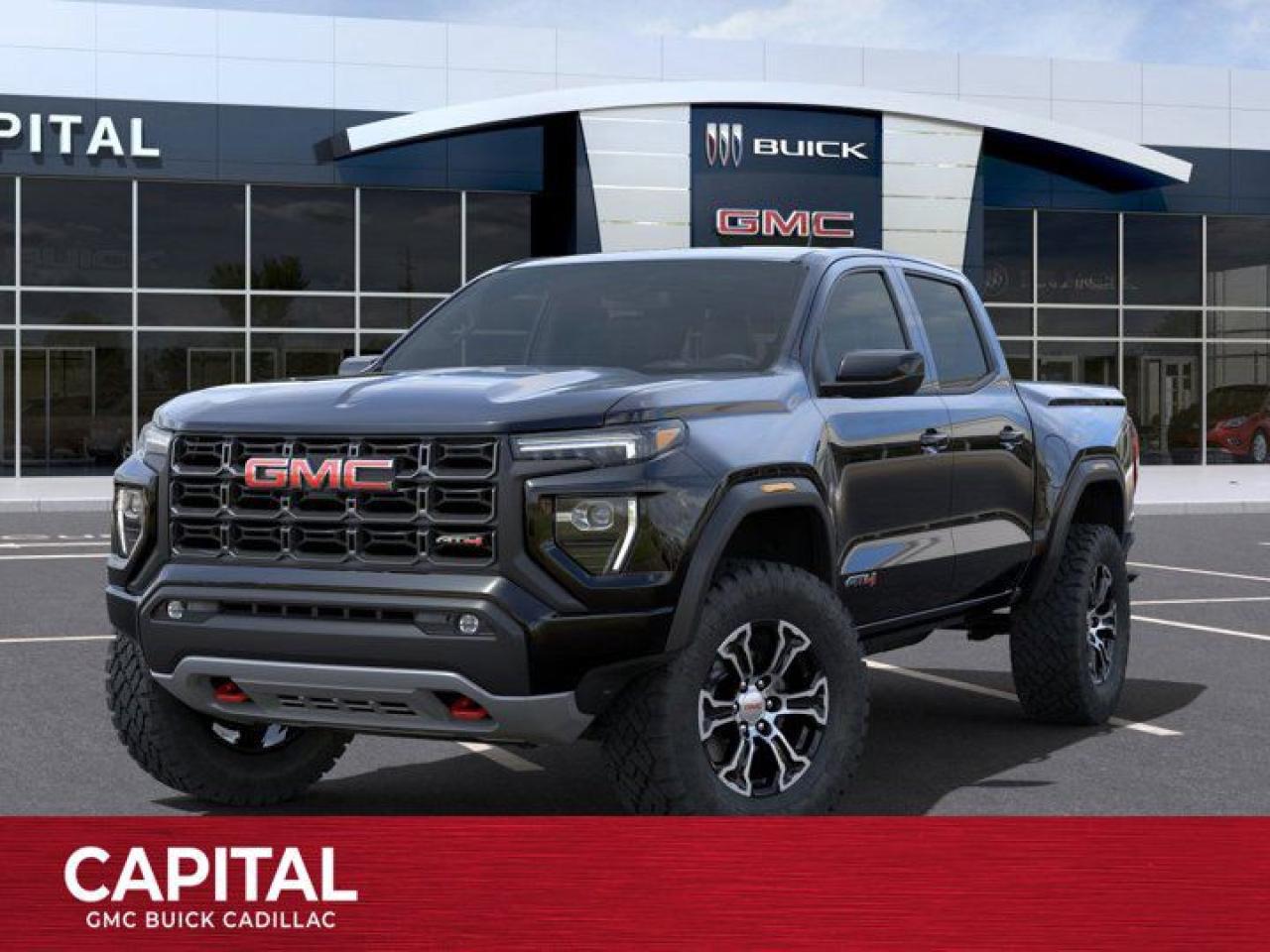 New 2025 GMC Canyon AT4 for sale in Regina, SK