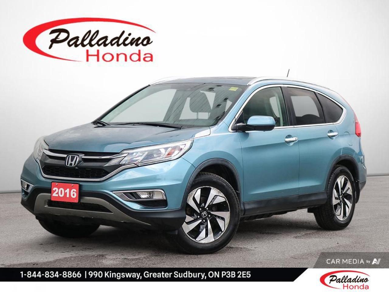 Used 2016 Honda CR-V Touring for sale in Greater Sudbury, ON