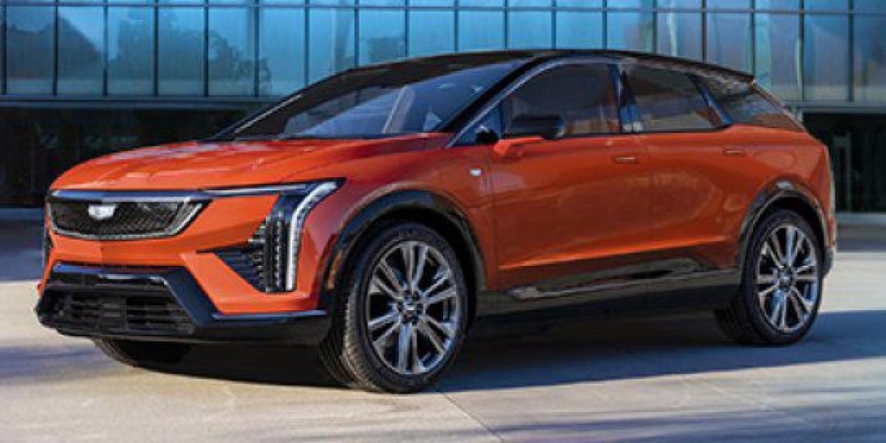 New 2025 Cadillac OPTIQ Sport AWD for sale in Regina, SK