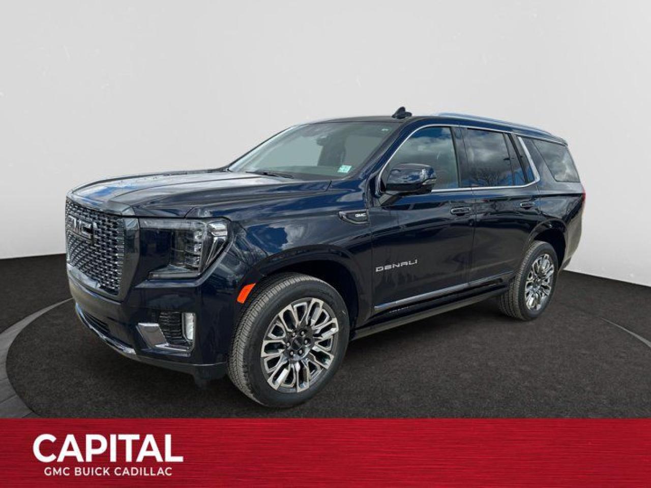 Used 2023 GMC Yukon Denali Ultimate 4WD for sale in Regina, SK