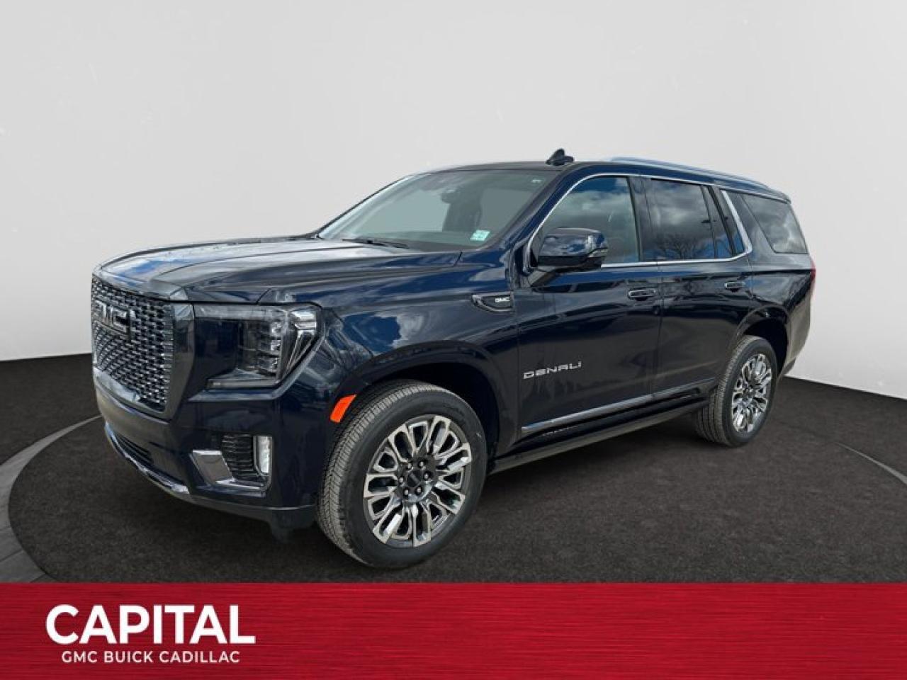 Used 2023 GMC Yukon Denali Ultimate 4WD for sale in Regina, SK
