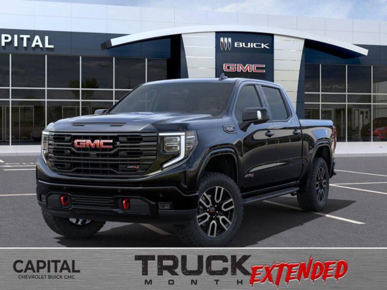 New 2025 GMC Sierra 1500 AT4 for sale in Calgary, AB