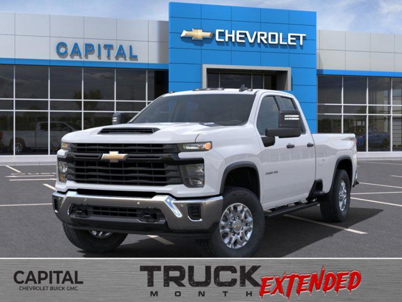 New 2025 Chevrolet Silverado 3500HD Work Truck for sale in Calgary, AB