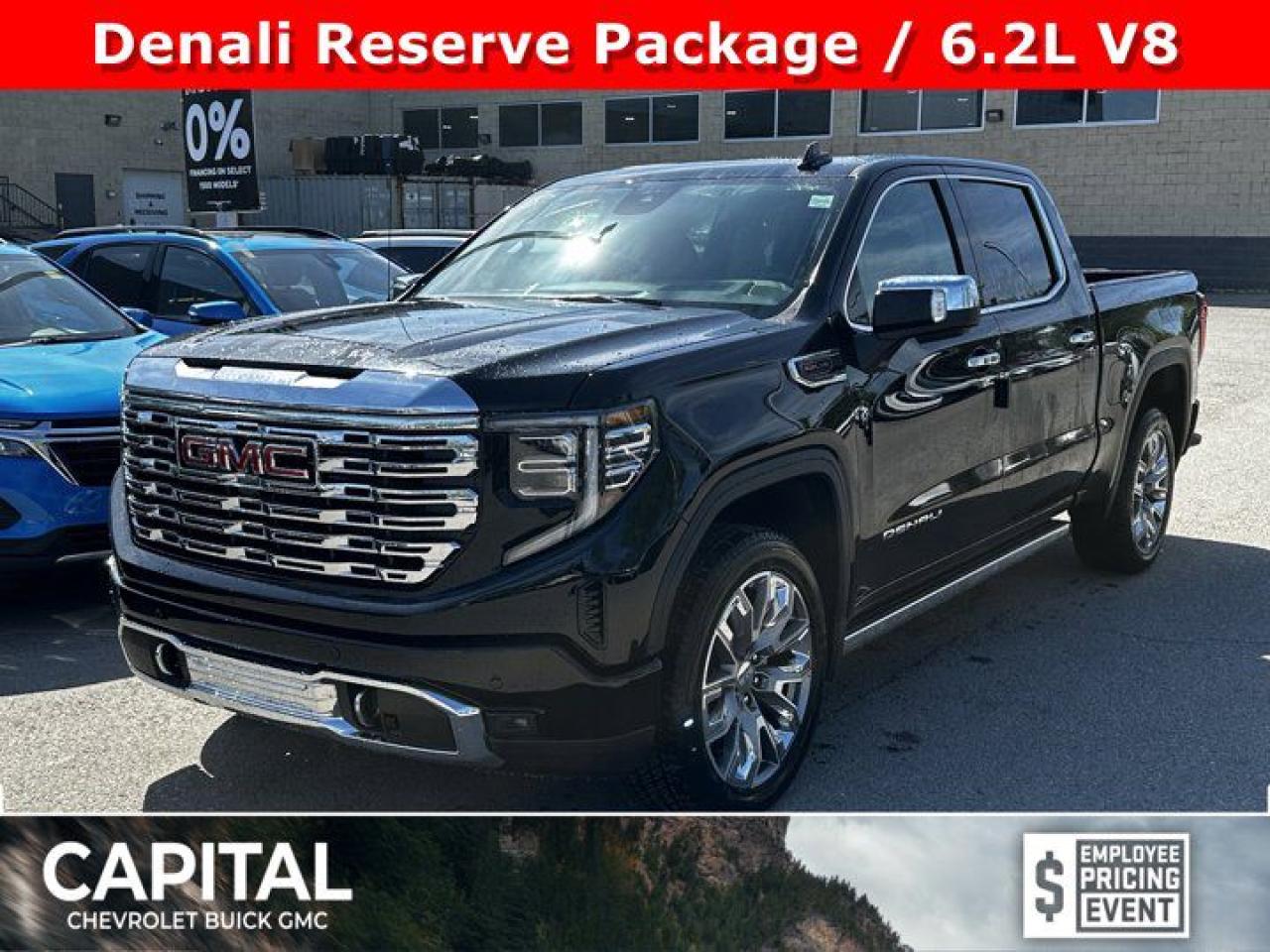 New 2025 GMC Sierra 1500 Denali for sale in Calgary, AB