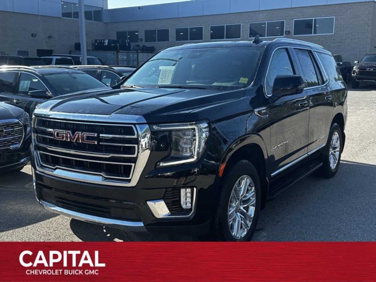 Used 2024 GMC Yukon SLT for sale in Calgary, AB