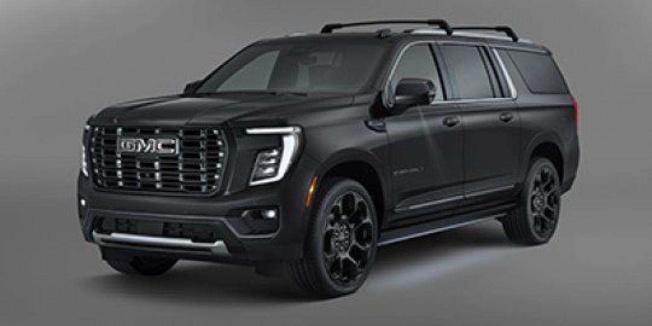 Used 2025 GMC Yukon XL Elevation 4WD DUAL REAR MEDIA SCREENS, Heads-up Display, 360 CAM for sale in Edmonton, AB