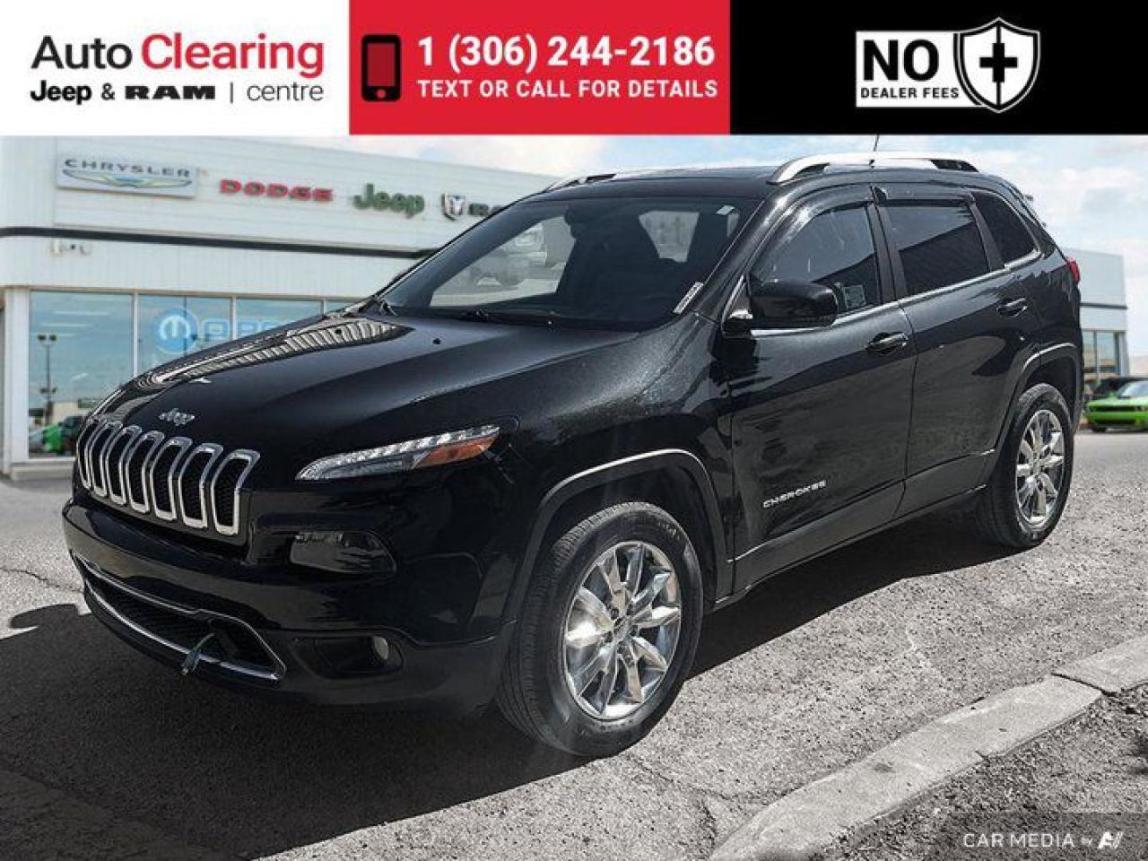 Used 2016 Jeep Cherokee Limited for sale in Saskatoon, SK