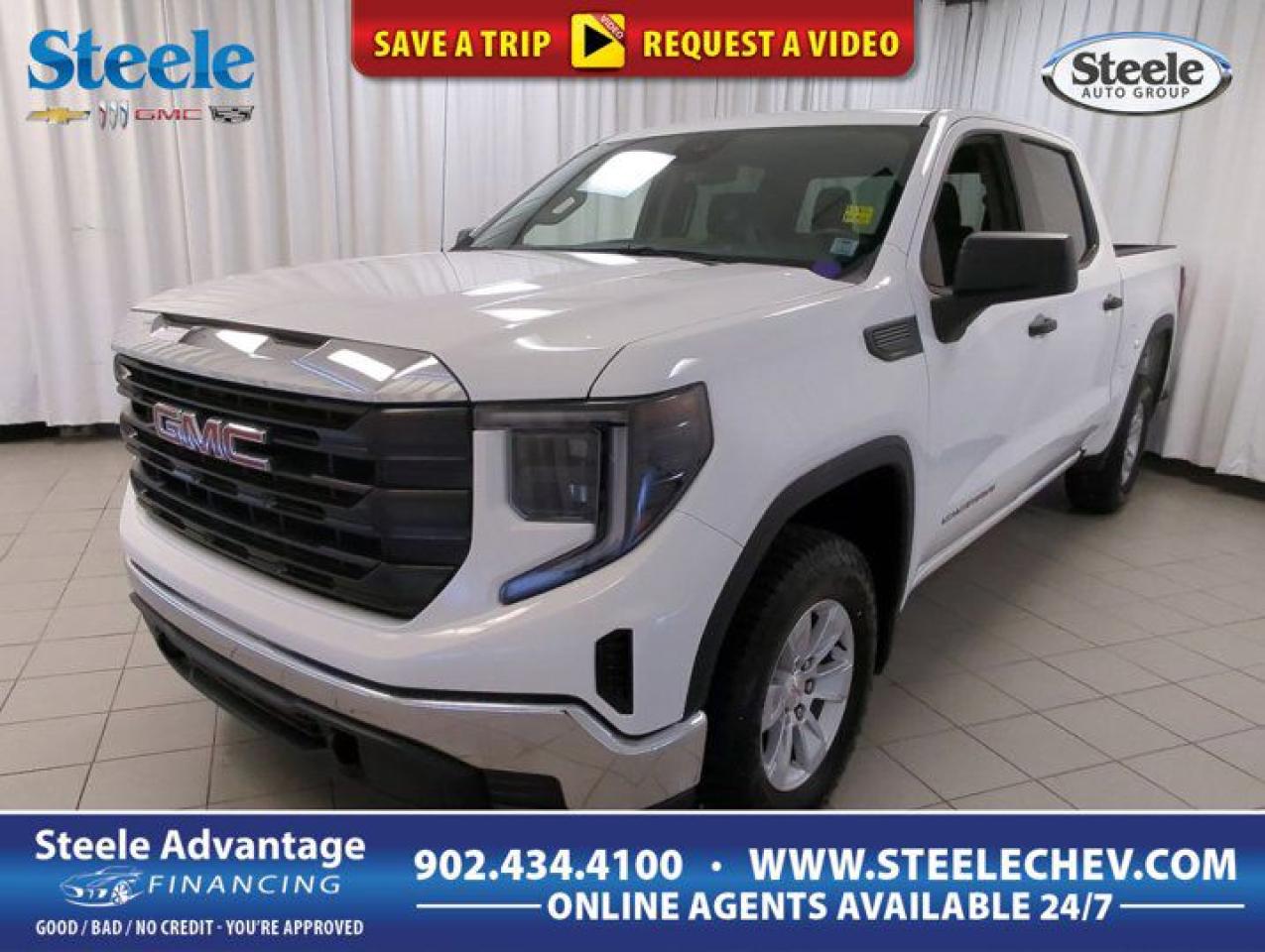 Used 2023 GMC Sierra 1500 PRO for sale in Dartmouth, NS