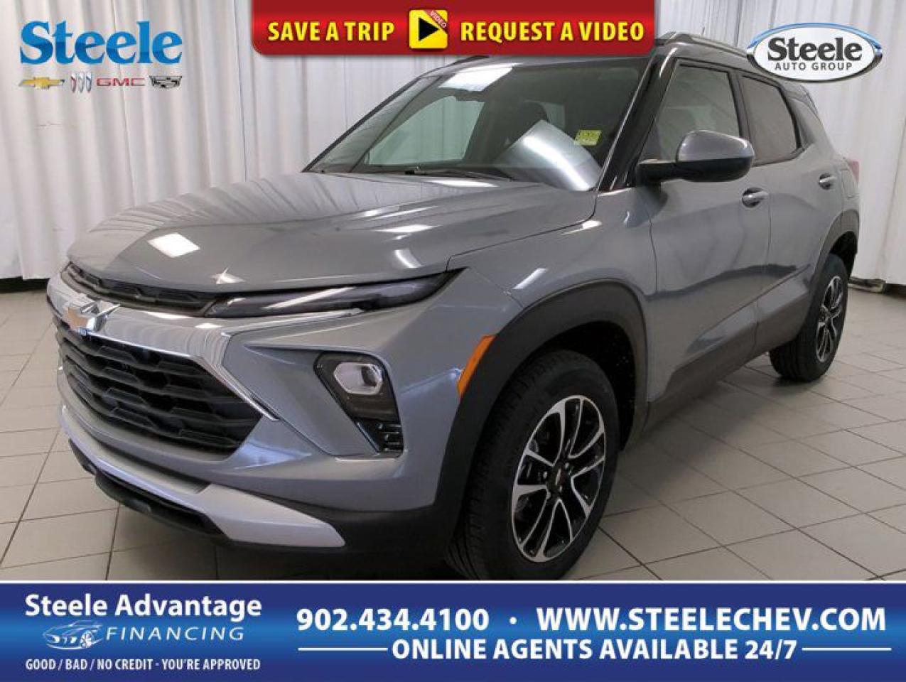 New 2025 Chevrolet TrailBlazer LT for sale in Dartmouth, NS