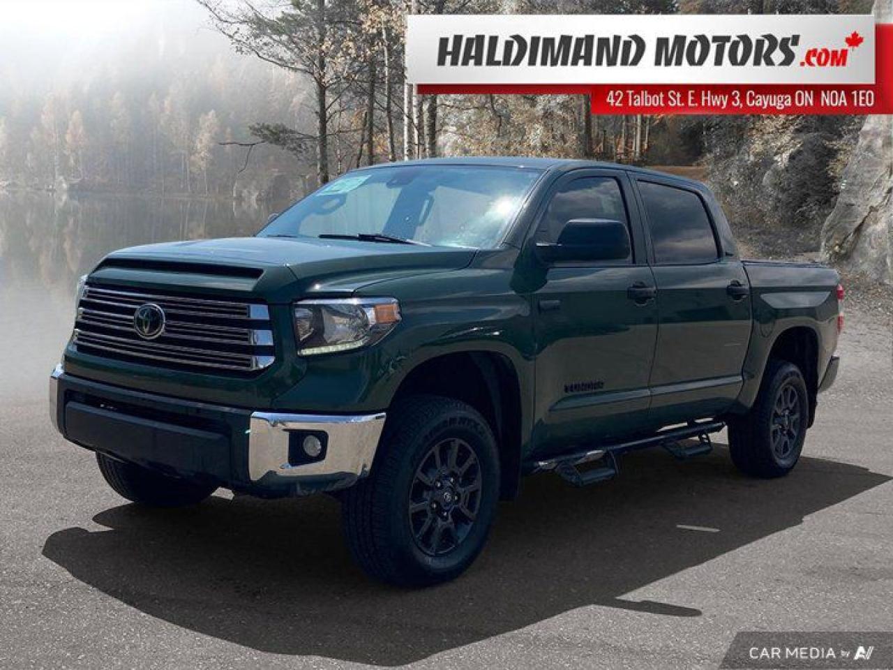 Used 2021 Toyota Tundra SR5 for sale in Cayuga, ON