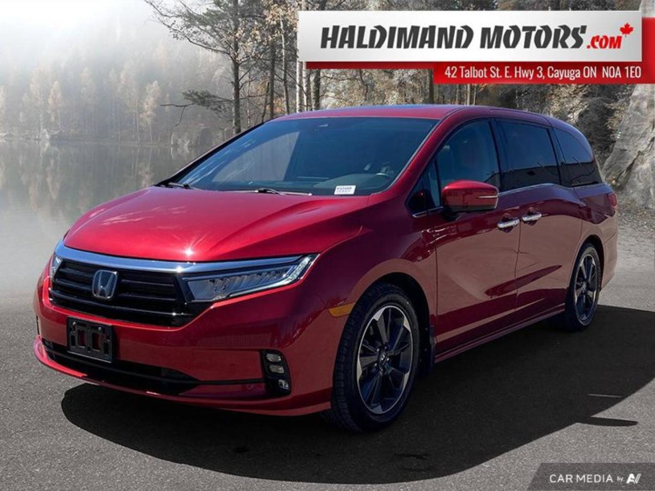 Used 2022 Honda Odyssey Touring for sale in Cayuga, ON