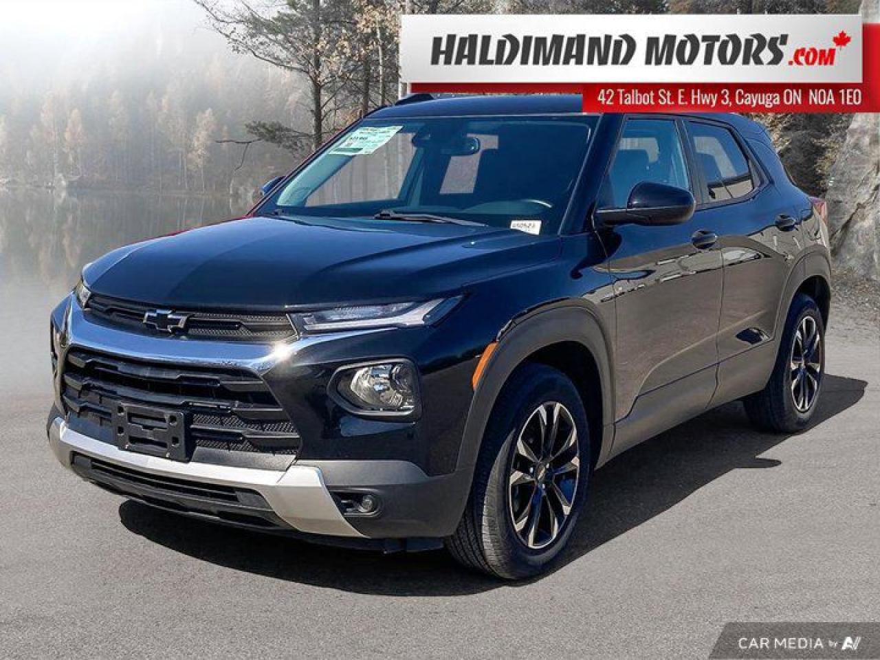 Used 2021 Chevrolet TrailBlazer LT for sale in Cayuga, ON