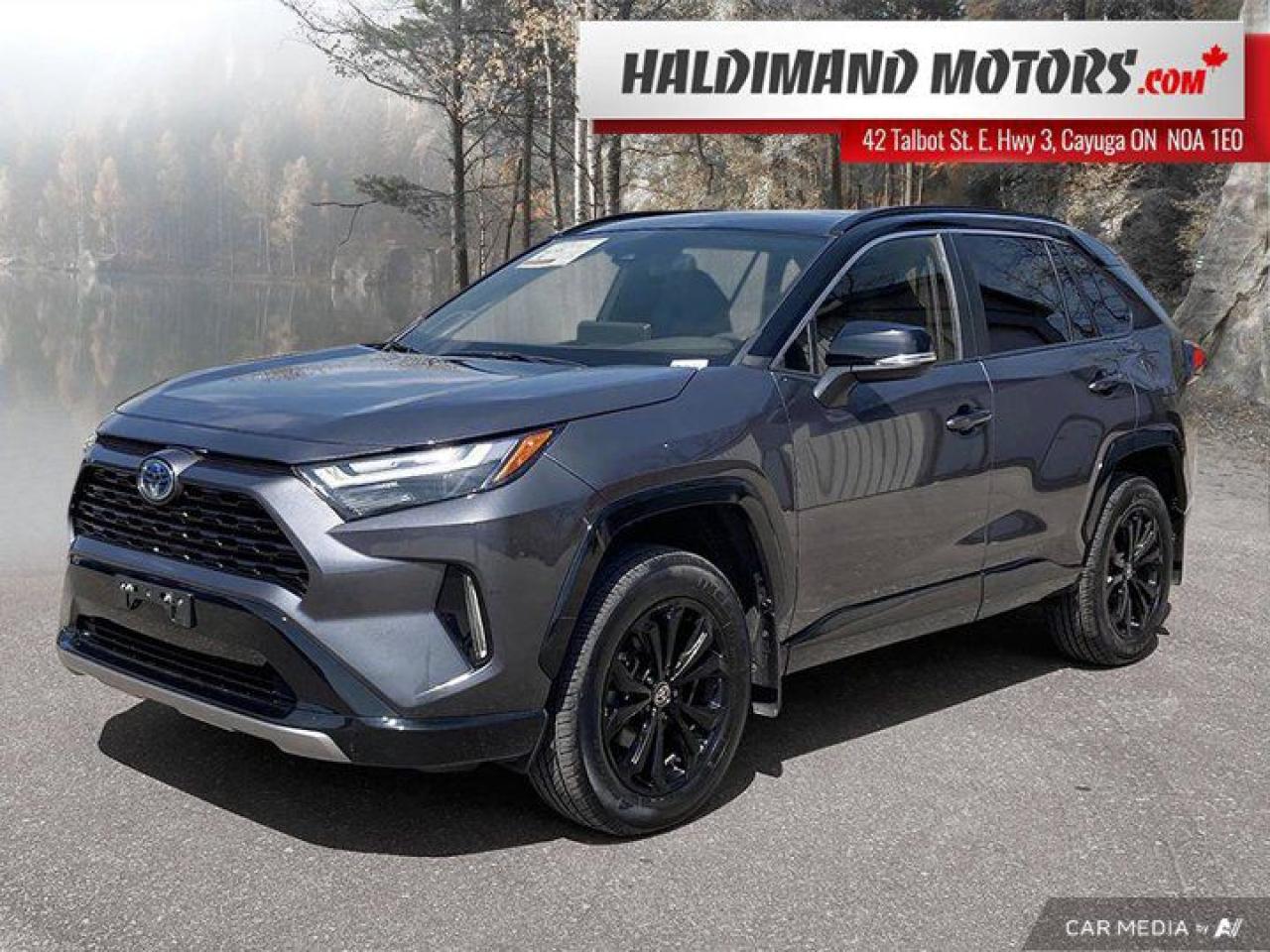 Used 2023 Toyota RAV4 Hybrid XSE for sale in Cayuga, ON