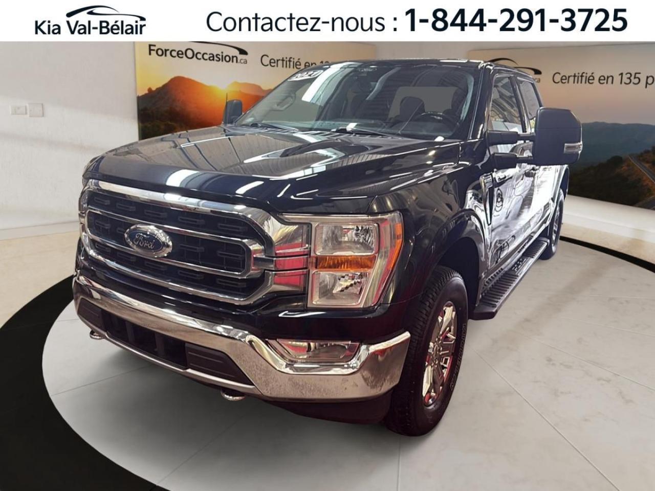 Used 2021 Ford F-150 XLT * 4X4 * 2.7L TURBO * CREWCAB * 5.5 PIED * A/C for sale in Québec, QC
