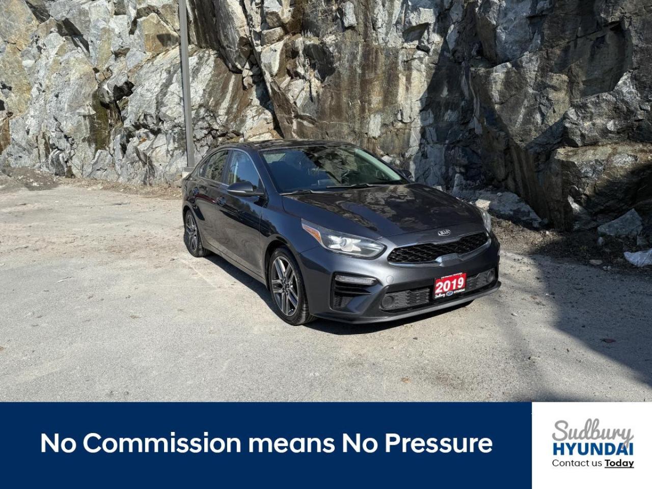 Used 2019 Kia Forte EX IVT for sale in Greater Sudbury, ON