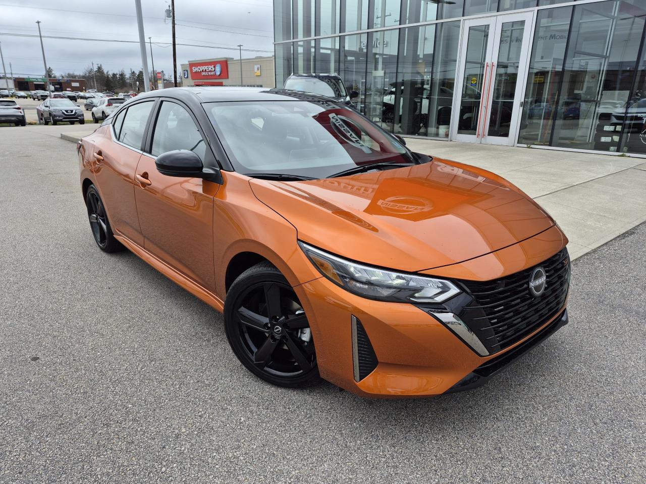 2025 Nissan Sentra 