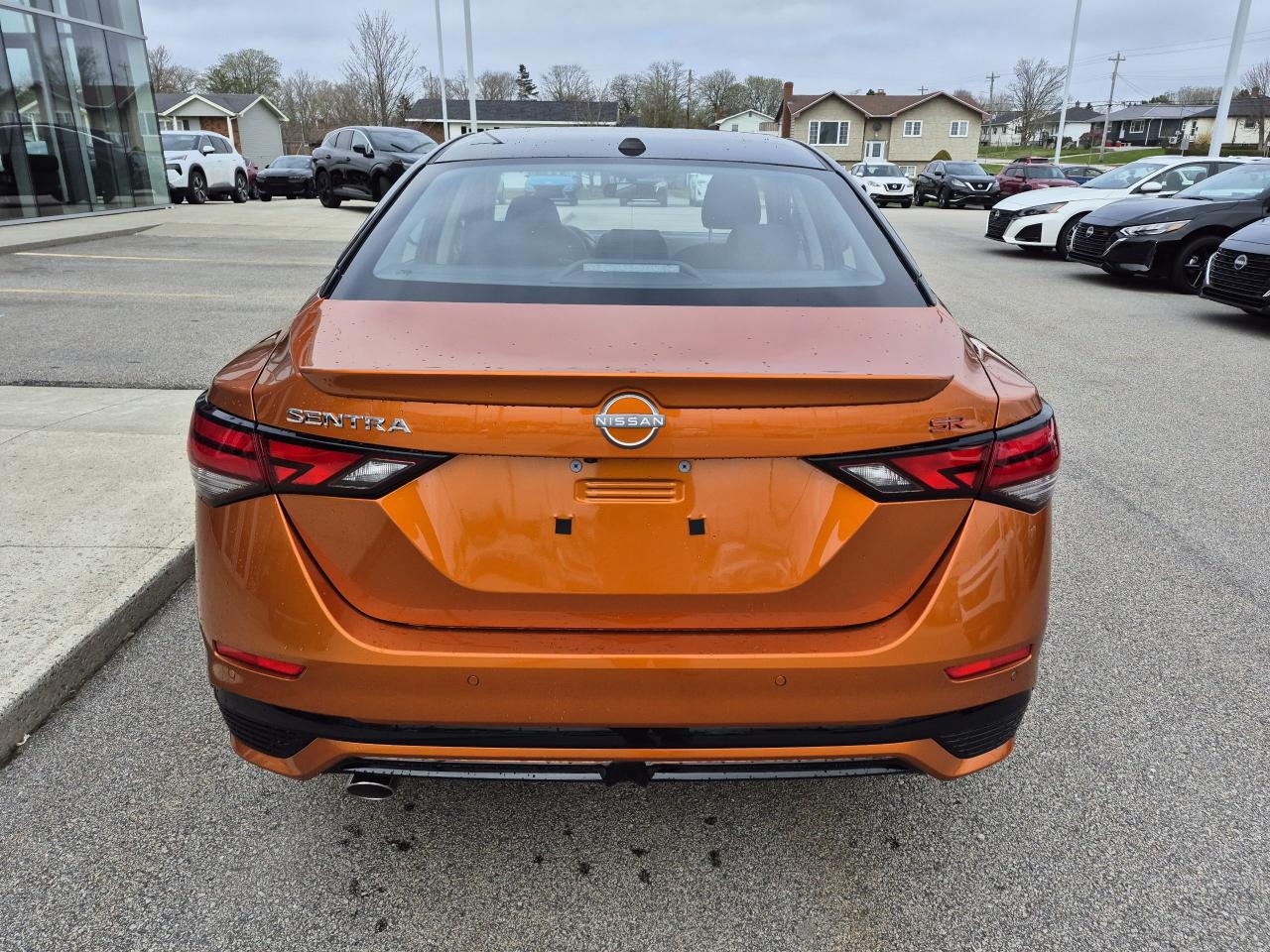 2025 Nissan Sentra SR Photo22