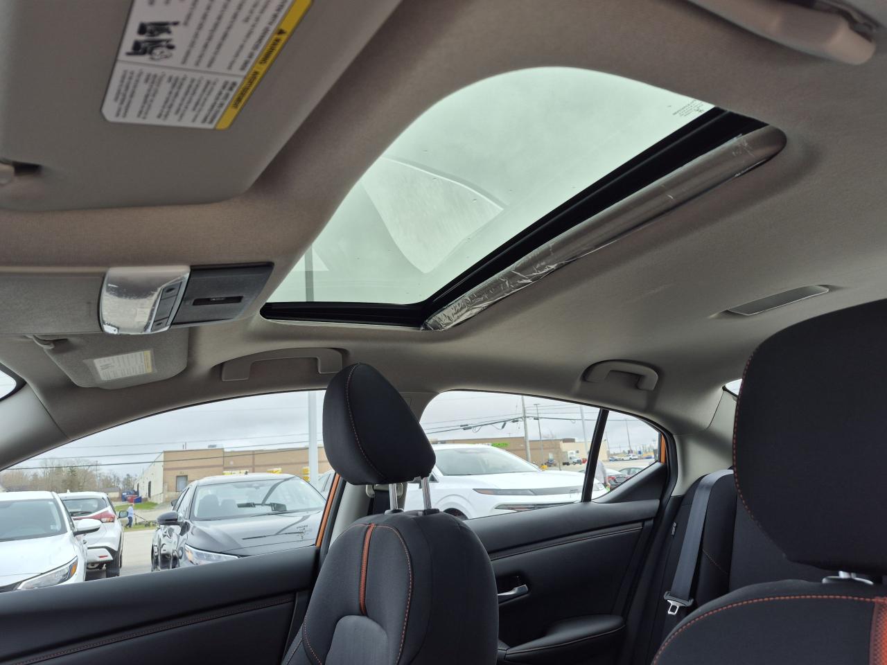 2025 Nissan Sentra SR Photo13