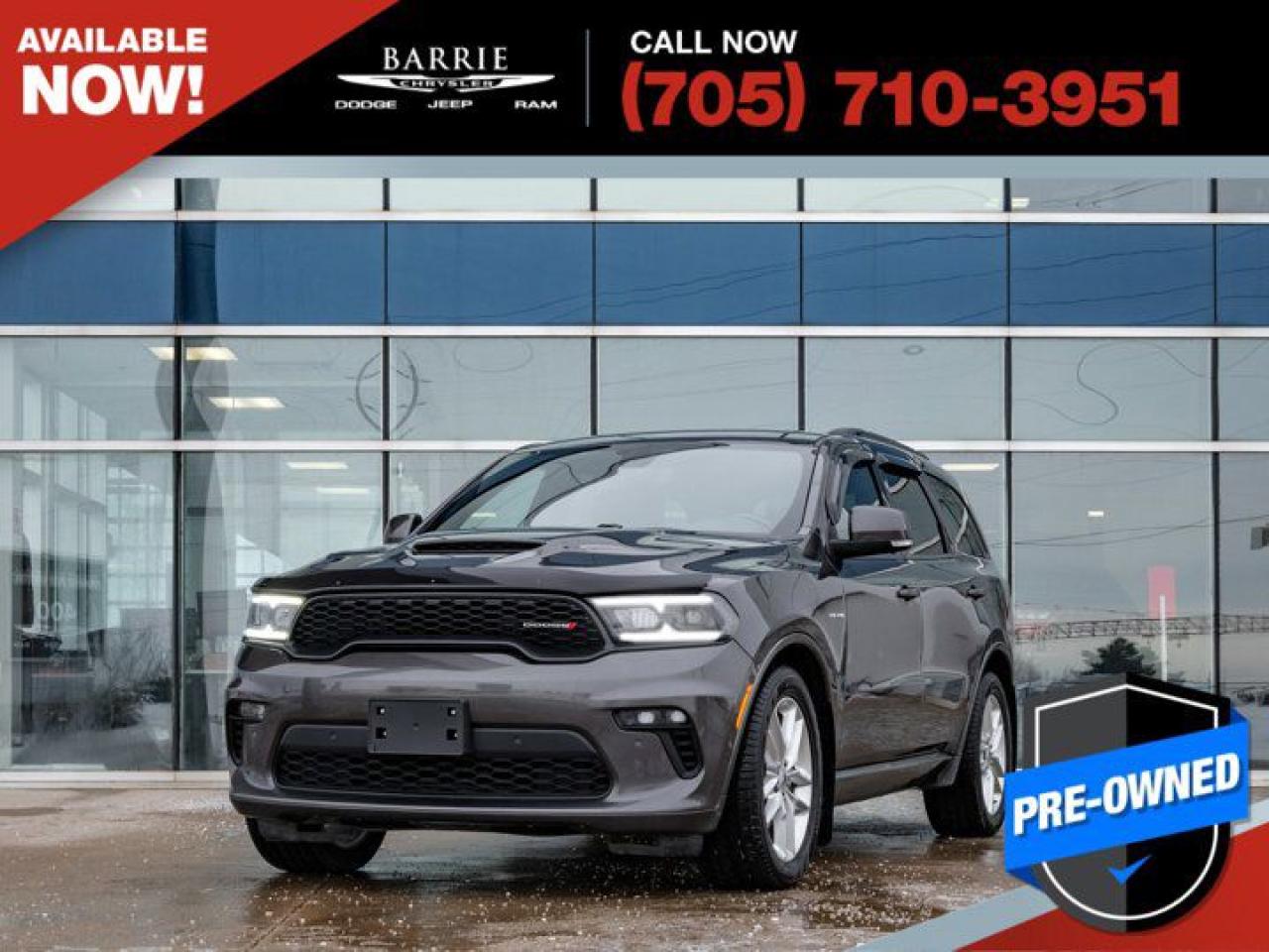 Used 2021 Dodge Durango R/T for sale in Barrie, ON