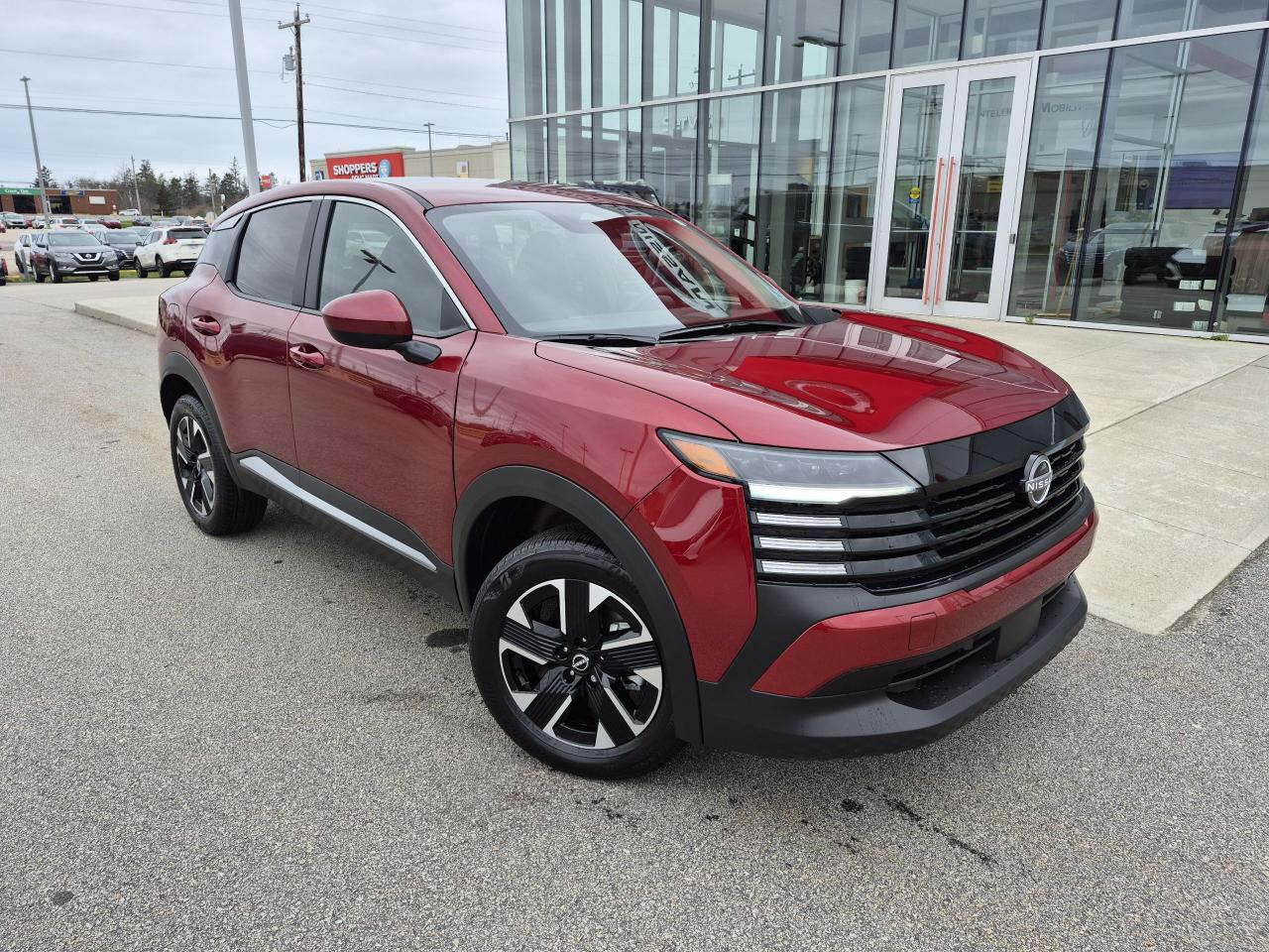 2025 Nissan Kicks 