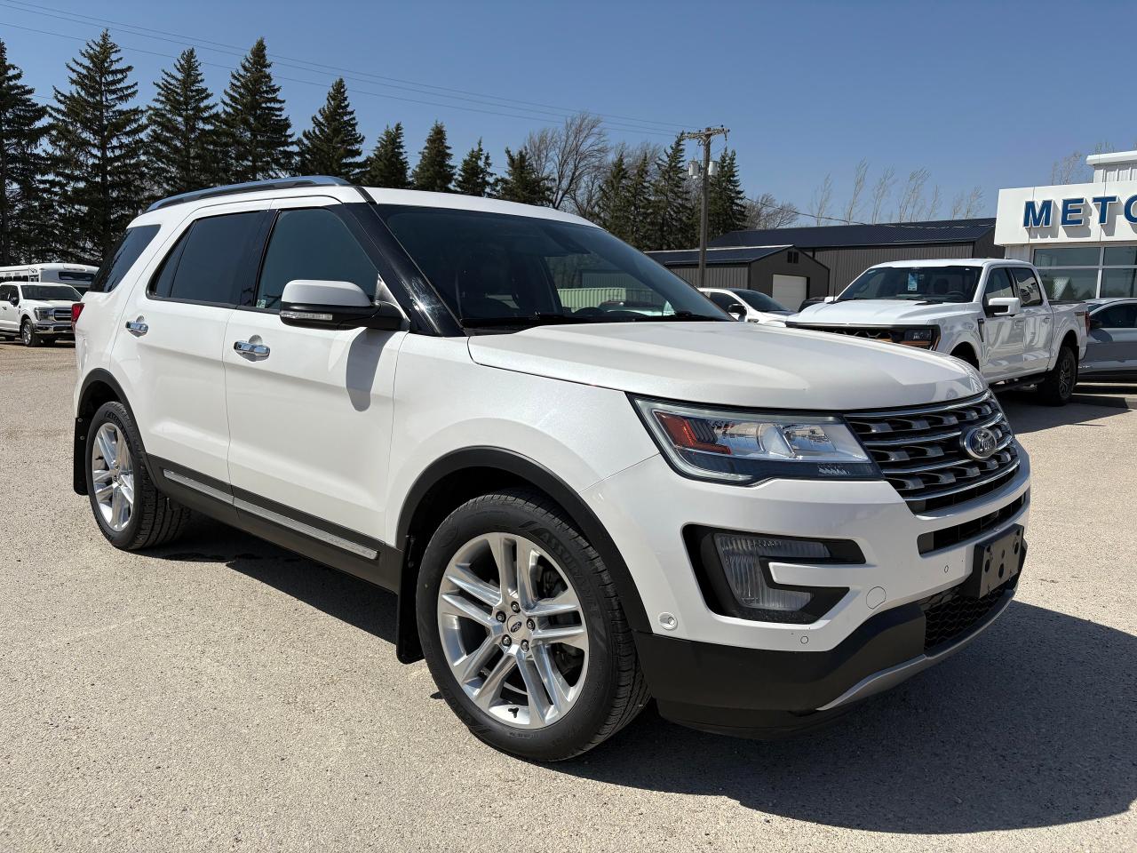 2017 Ford Explorer LIMITED Photo