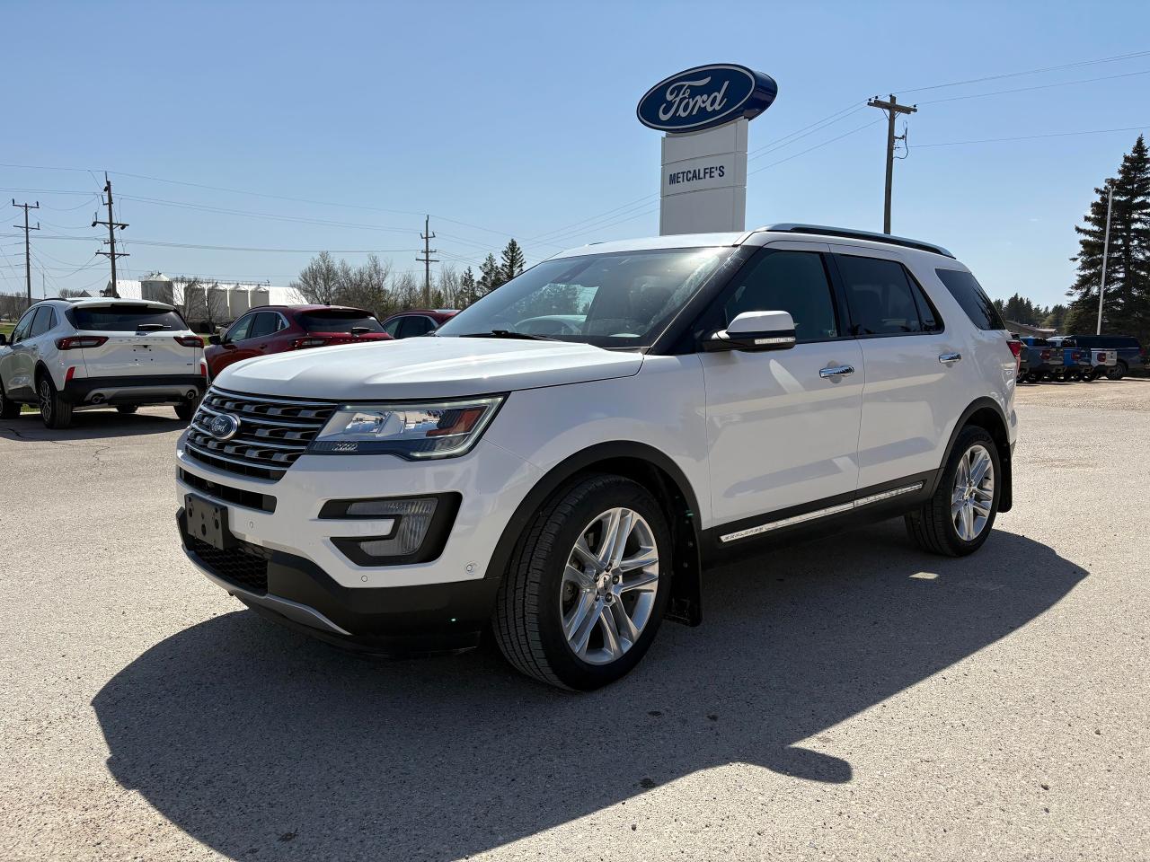 2017 Ford Explorer LIMITED Photo1