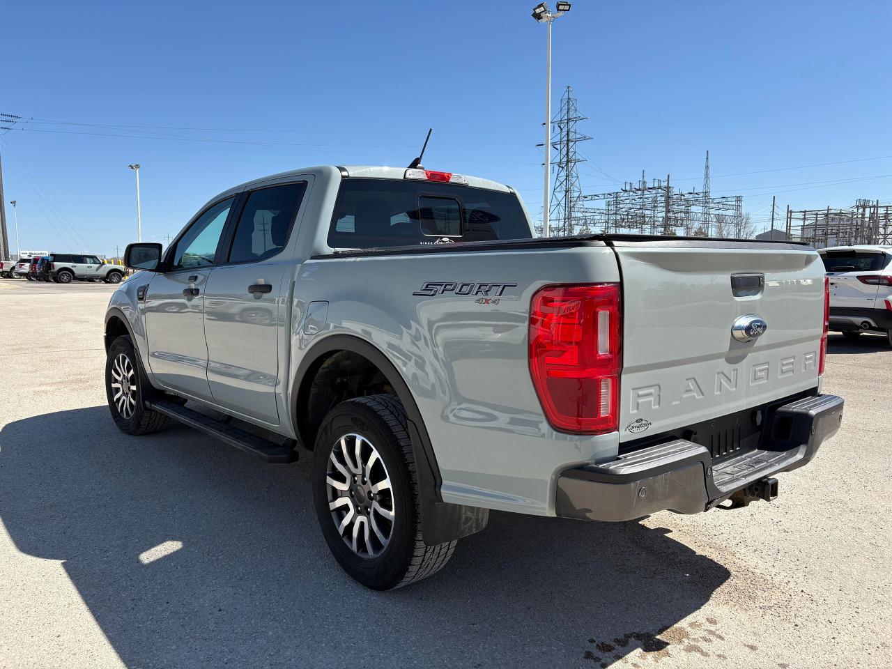 2021 Ford Ranger XLT Photo5