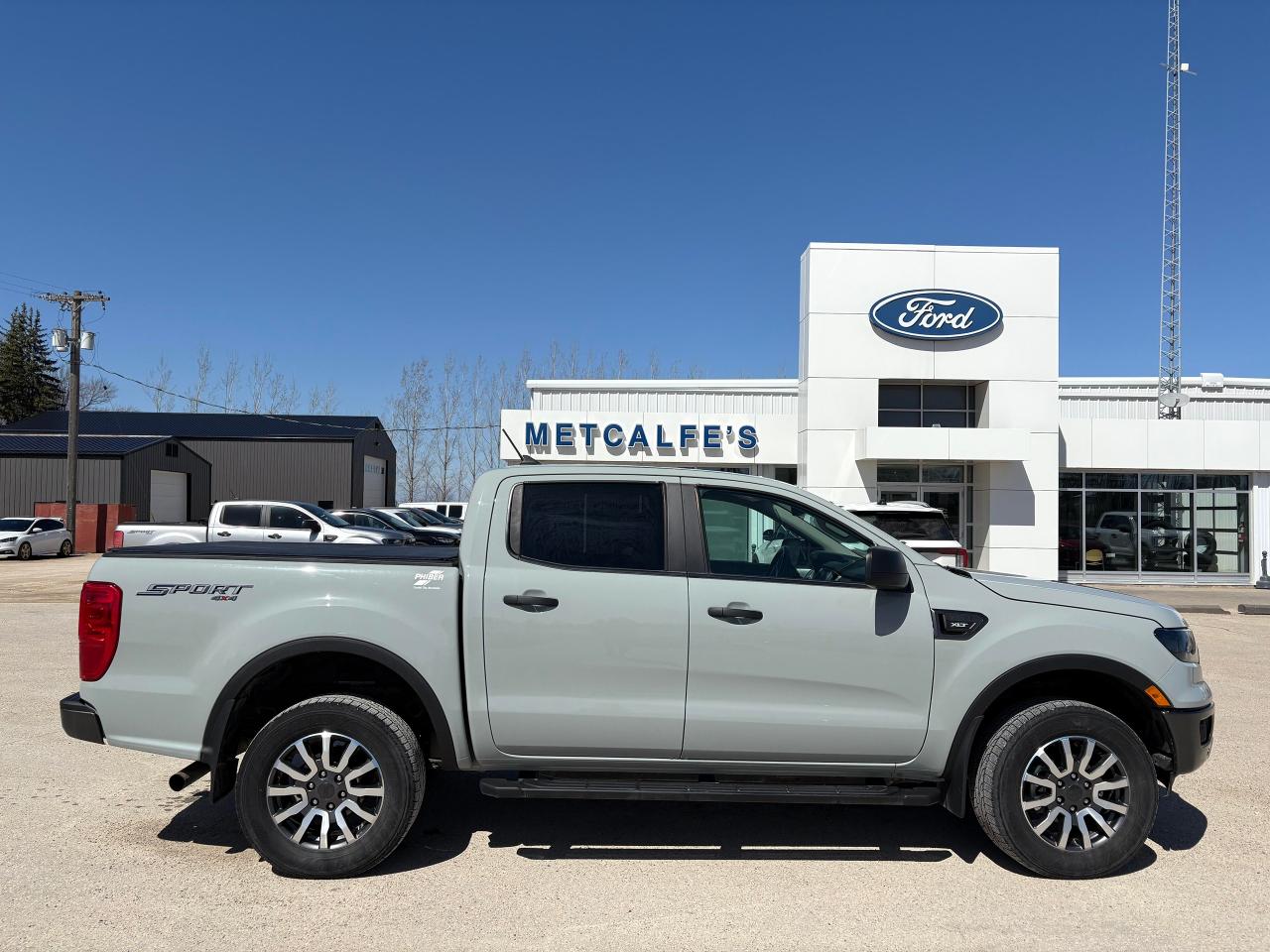 2021 Ford Ranger XLT Photo0