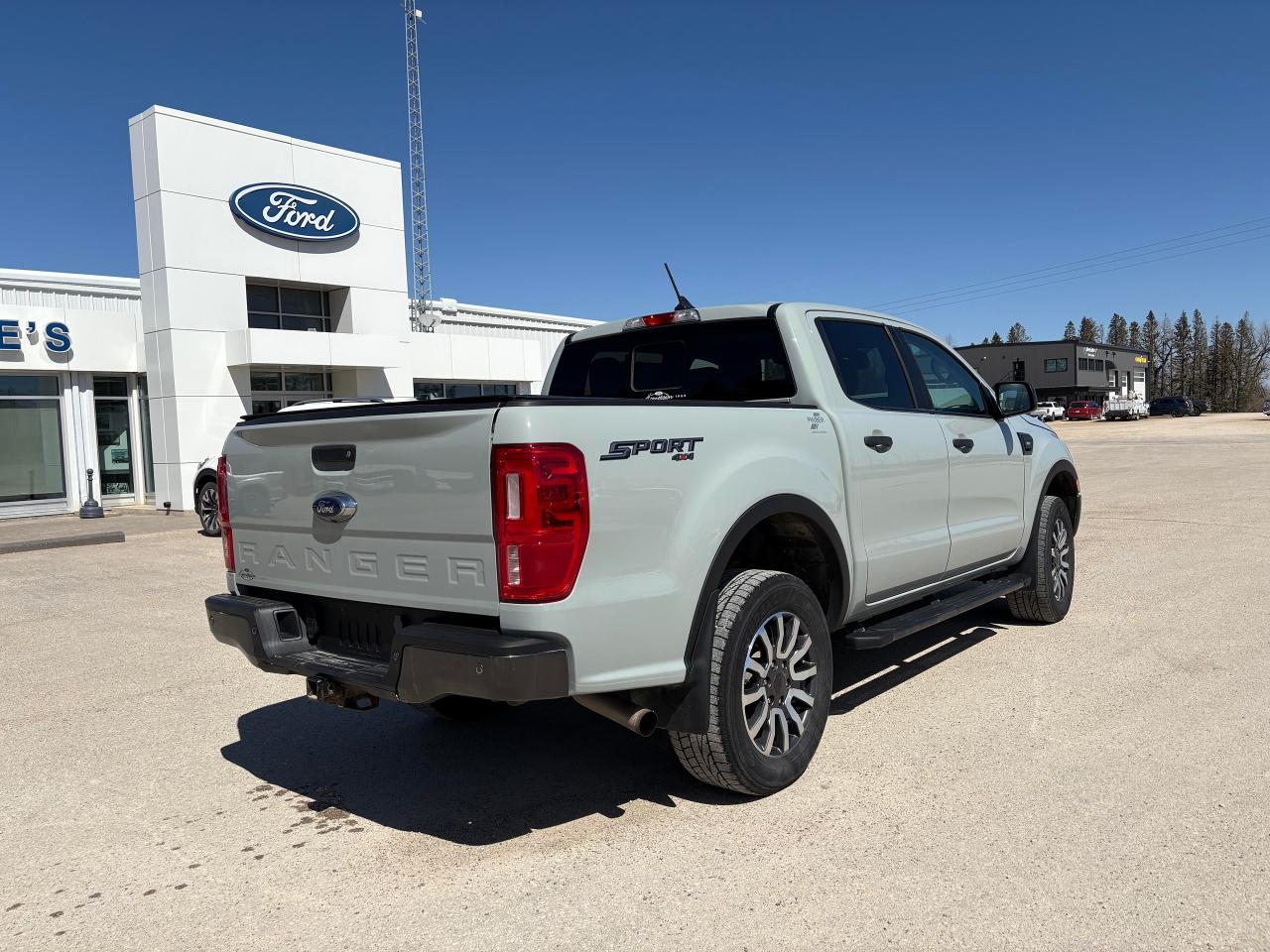 2021 Ford Ranger XLT Photo5