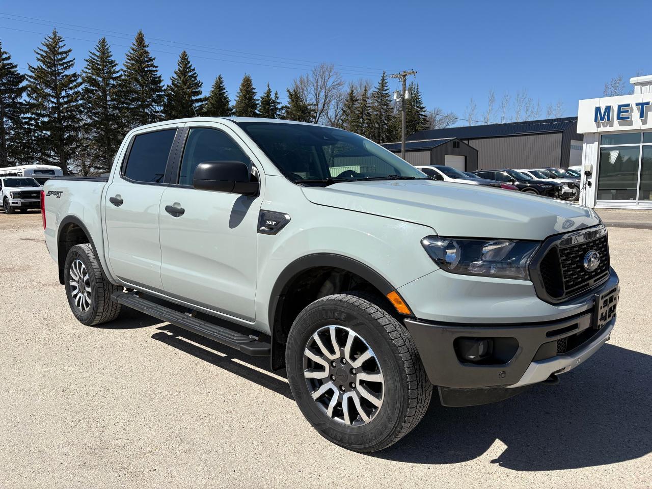 2021 Ford Ranger XLT Photo3