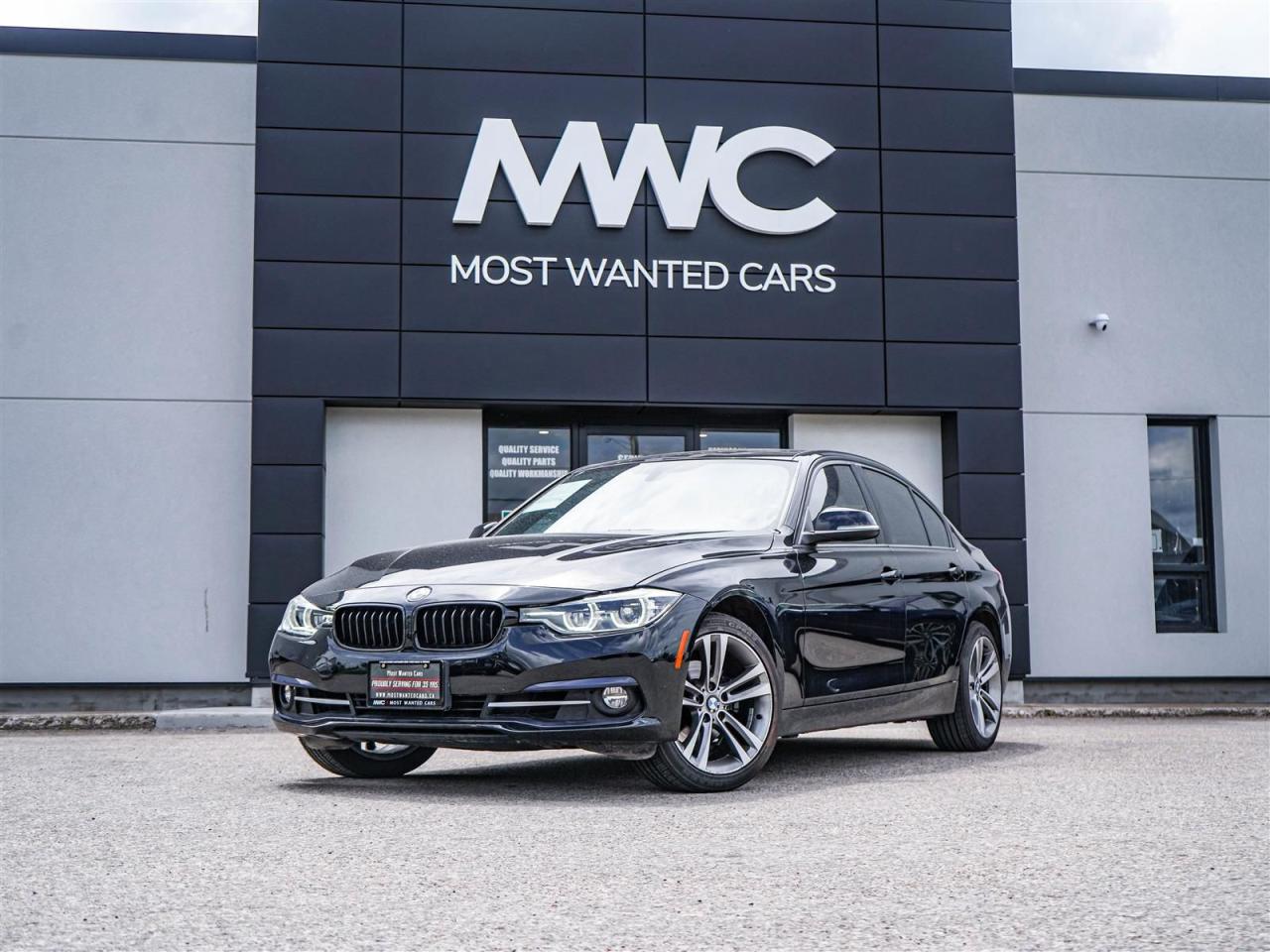 Used 2018 BMW 330i XDRIVE | NAV | LEATHER | SUNROOF for sale in Kitchener, ON