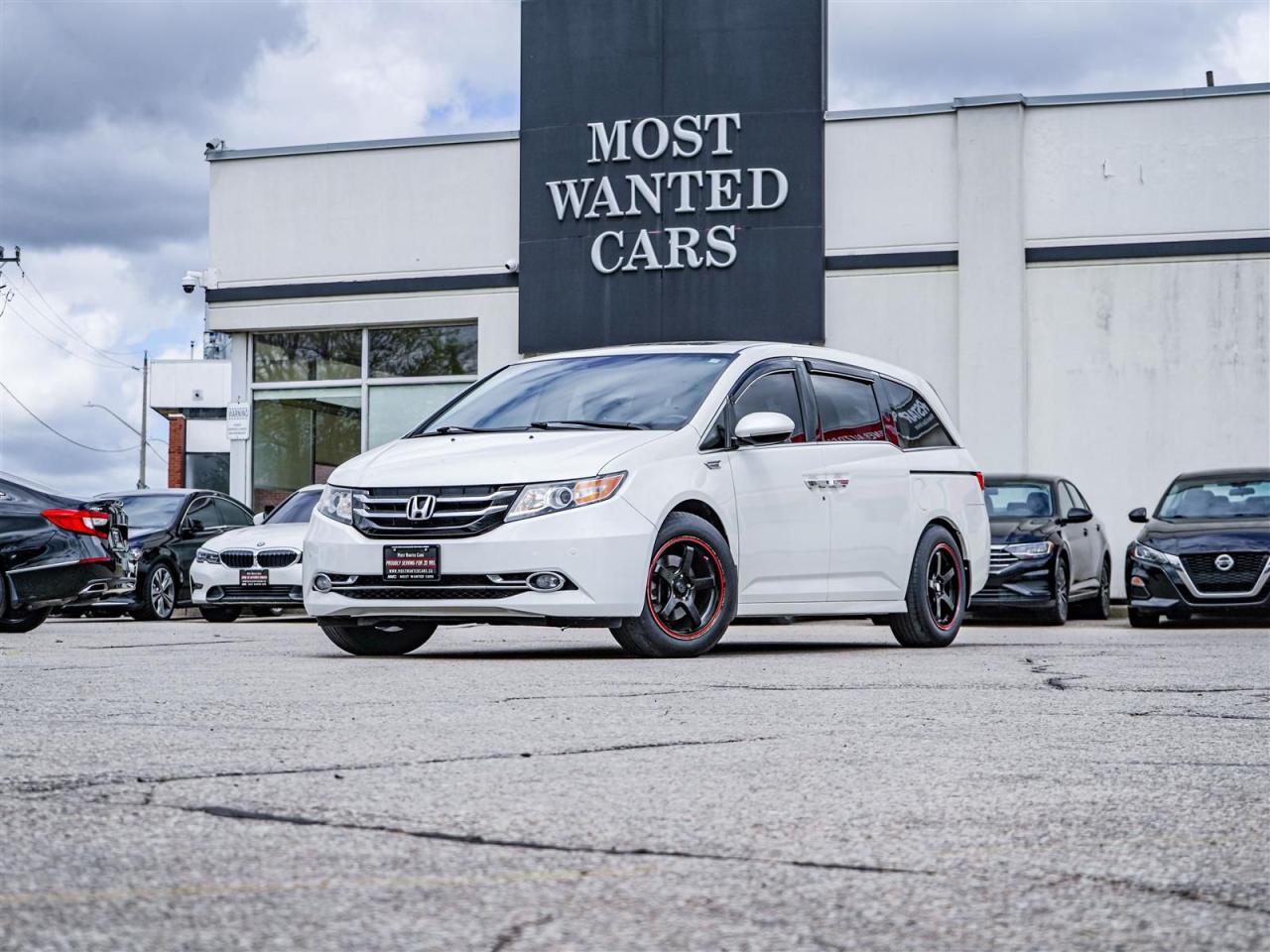 Used 2017 Honda Odyssey TOURING | 8 PASS | NAV | LEATHER | DVD for sale in Kitchener, ON