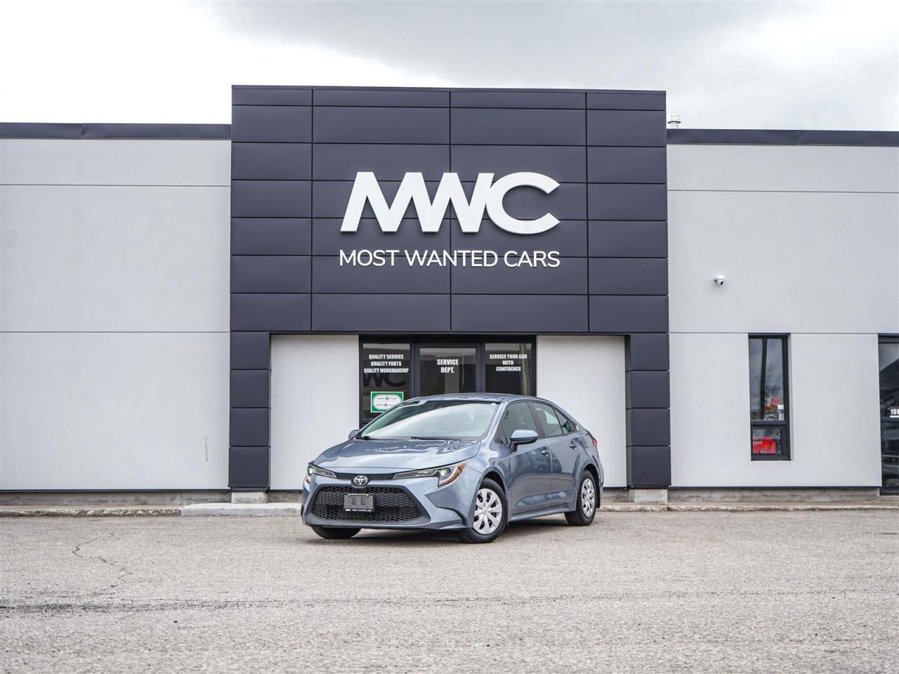 Used 2021 Toyota Corolla L | CAMERA | APP CONNECT | ADAPTIVE CRUISE for sale in Kitchener, ON