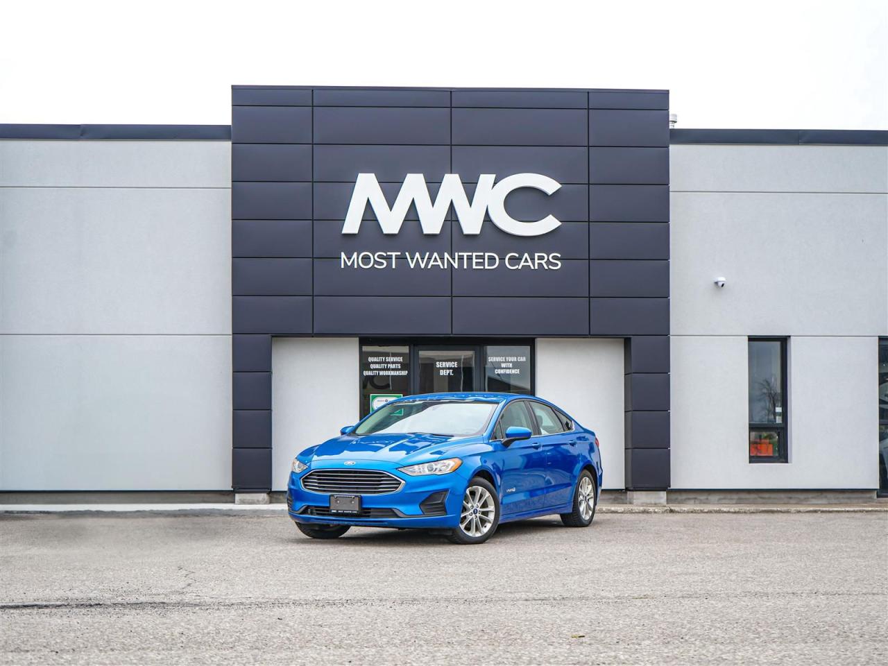 Used 2019 Ford Fusion Hybrid SE | NAV | ALLOYS | BLIND SPOT for sale in Kitchener, ON