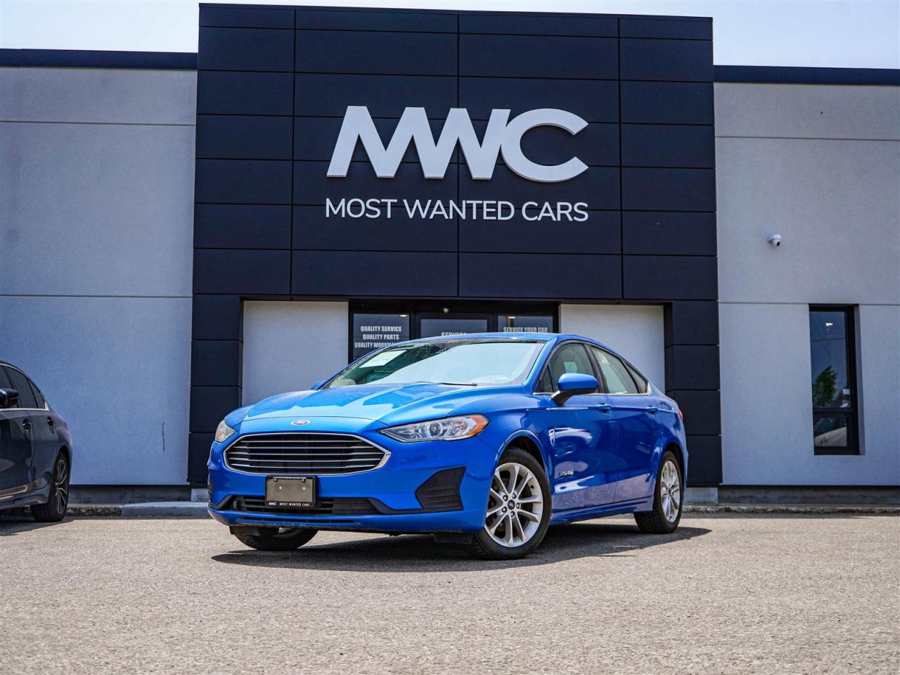 Used 2019 Ford Fusion Hybrid SE | NAVIGATION | NO ACCIDENTS | BLIND for sale in Kitchener, ON