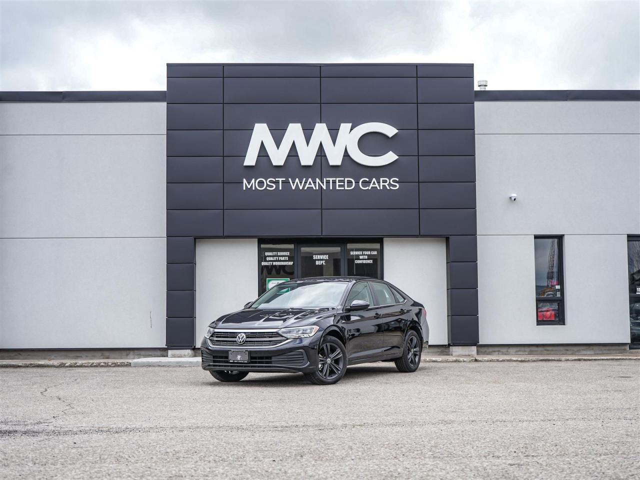 Used 2024 Volkswagen Jetta COMFORTLINE | LEATHER | BLIND SPOT | APP CONNECT for sale in Kitchener, ON