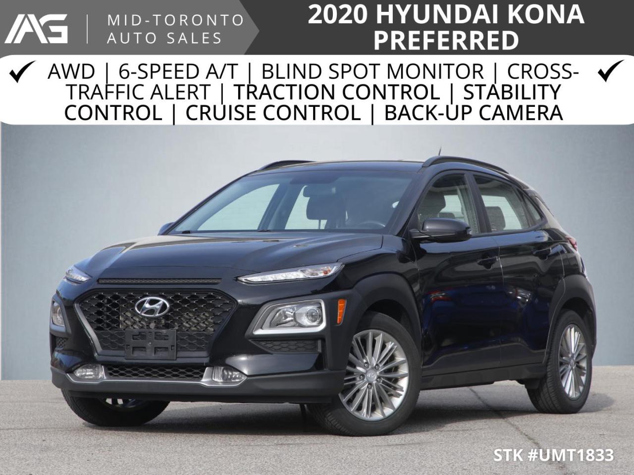 Used 2020 Hyundai KONA SEL AWD for sale in North York, ON