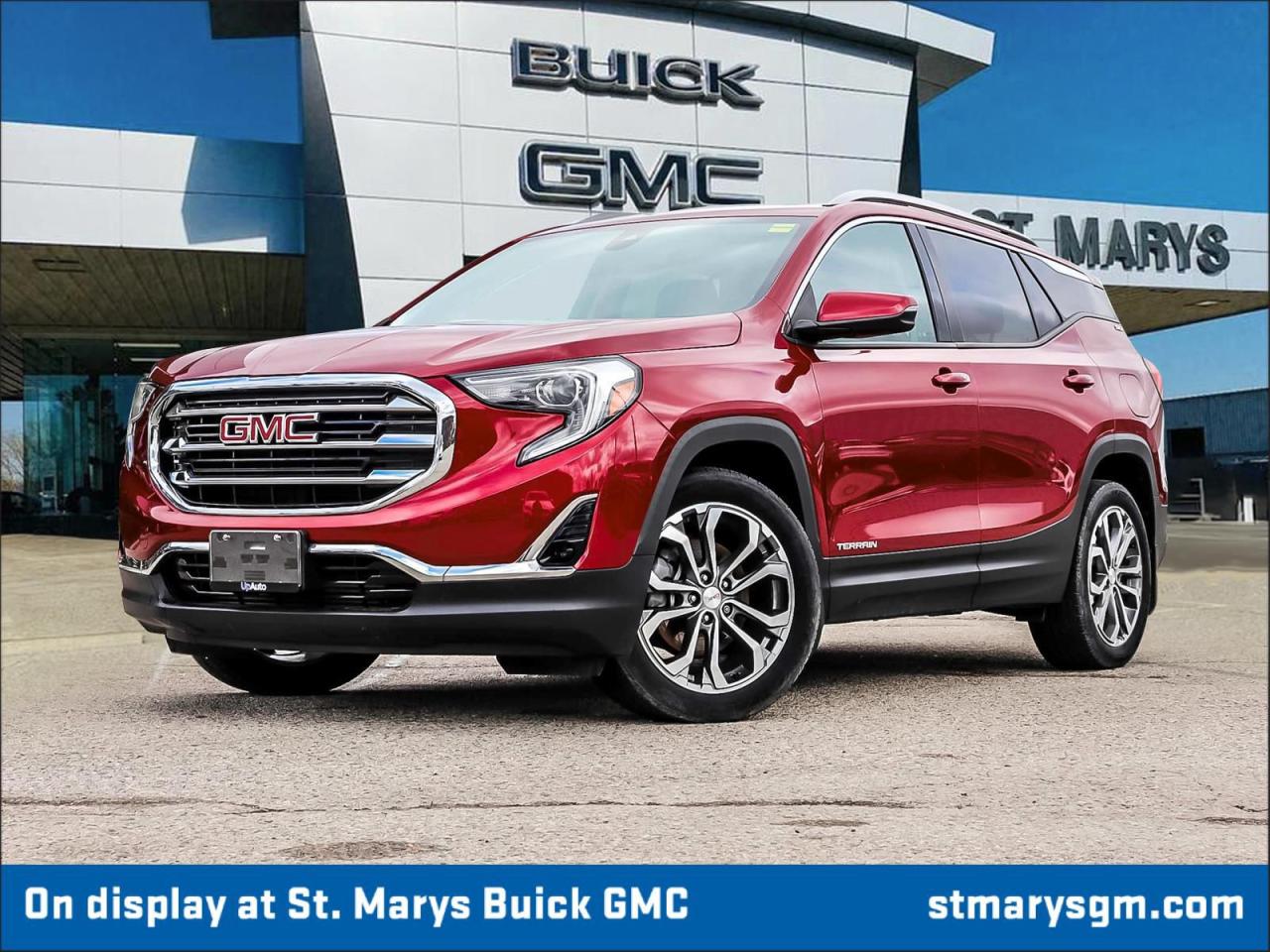 Used 2020 GMC Terrain SLT for sale in St. Marys, ON
